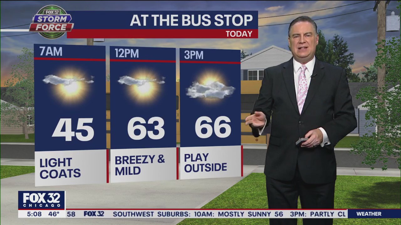 Chicago weather: Thursday morning forecast | FOX 32 Chicago