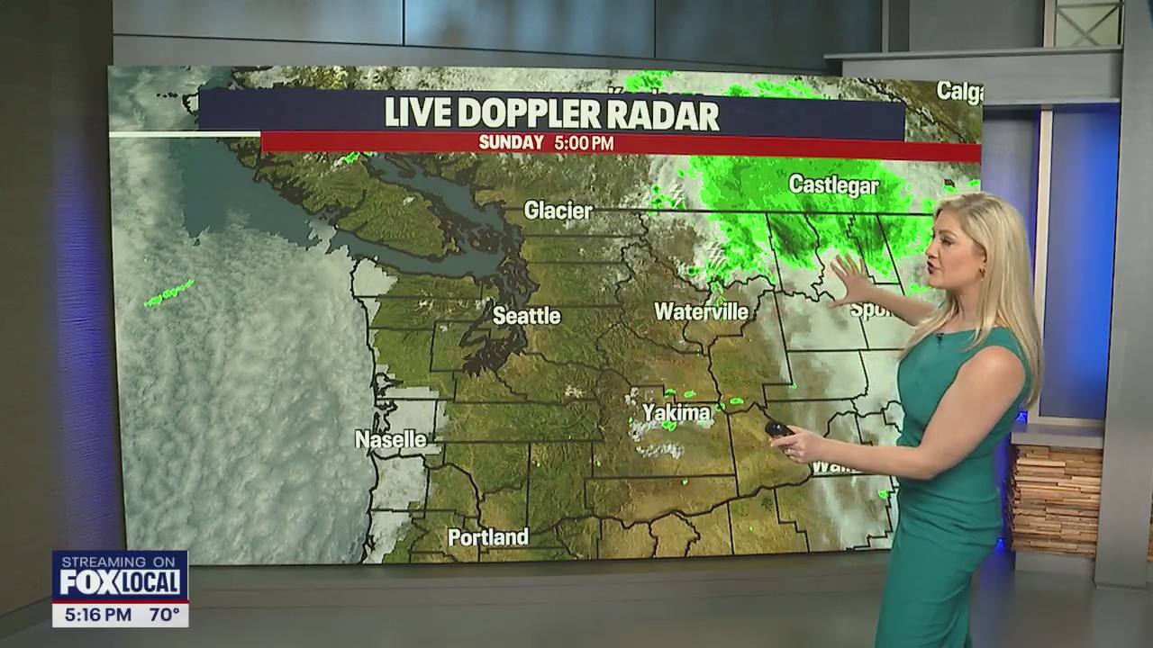 Seattle weather: Morning clouds to afternoon sun Monday, highs in the low 70s