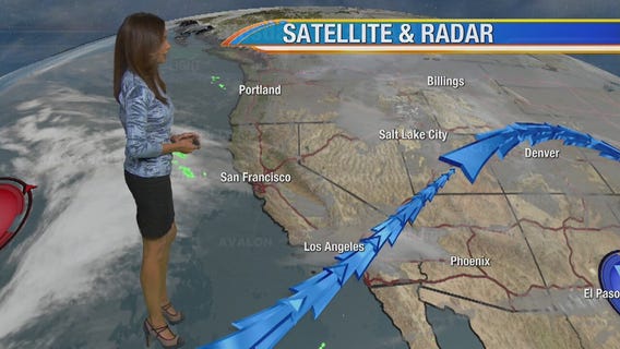 Monday morning weather forecast