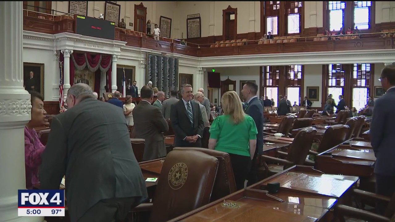 Lawmakers honor Texas flood victims in special session
