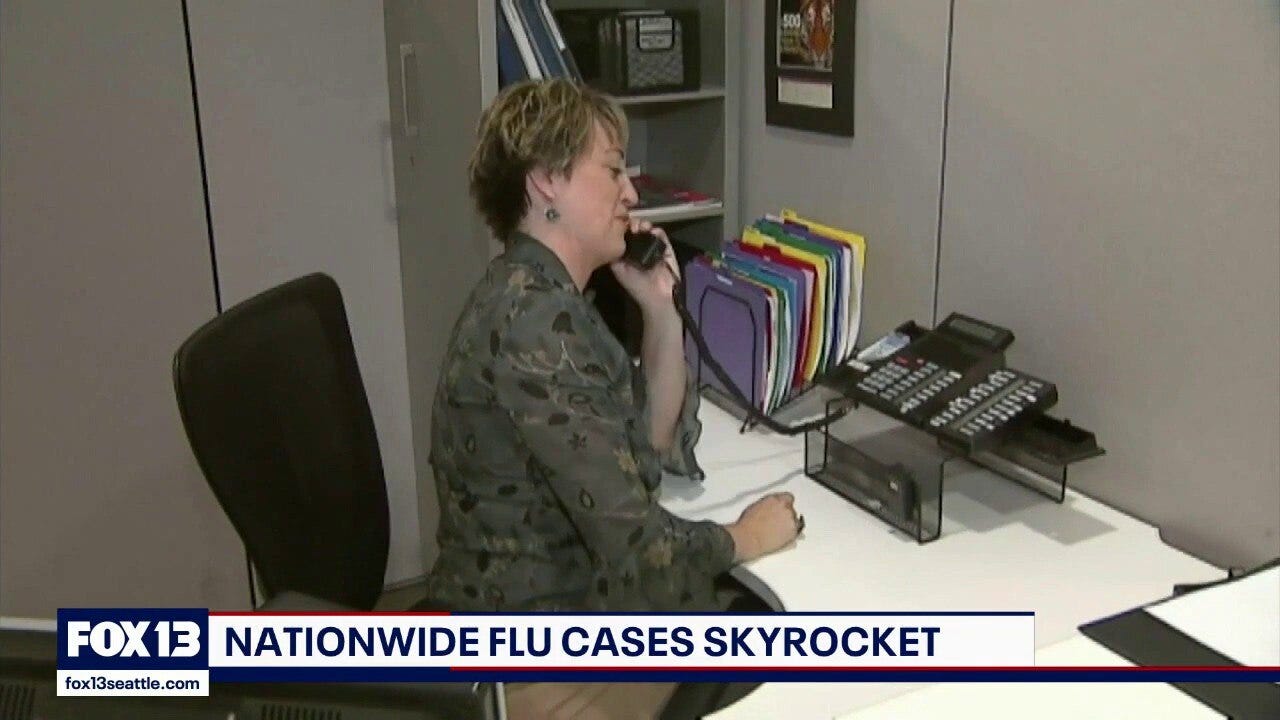 CDC estimates millions of flu cases after holiday surge, urges vaccination