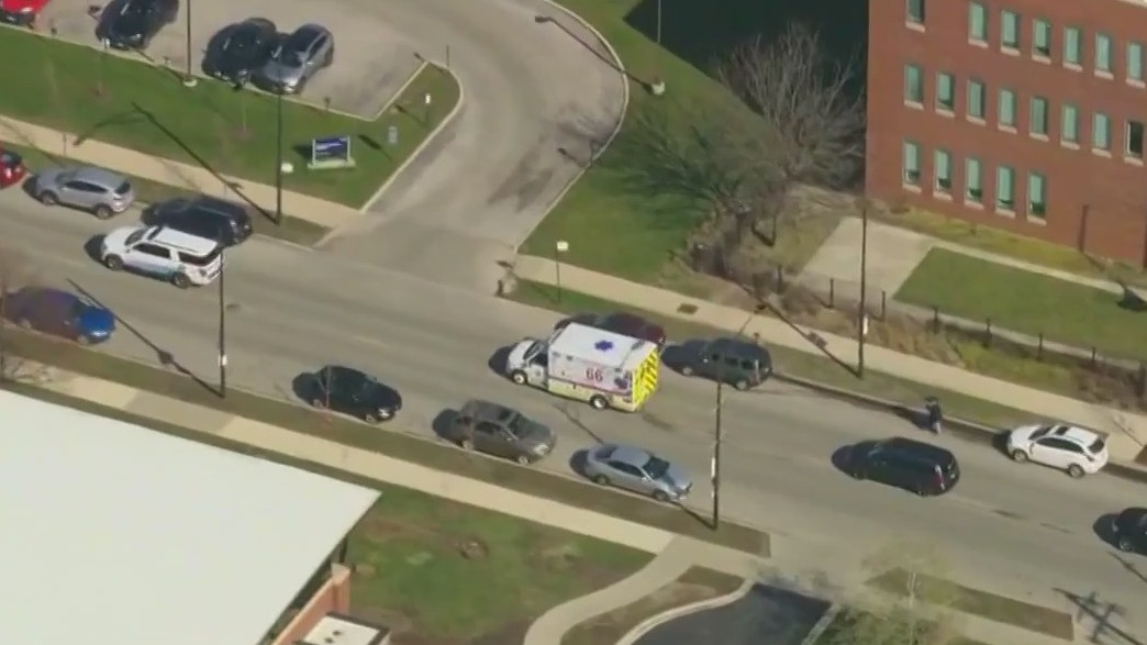 Fallen firefighter Lt. Jan Tchoryk escorted to Norridge funeral home