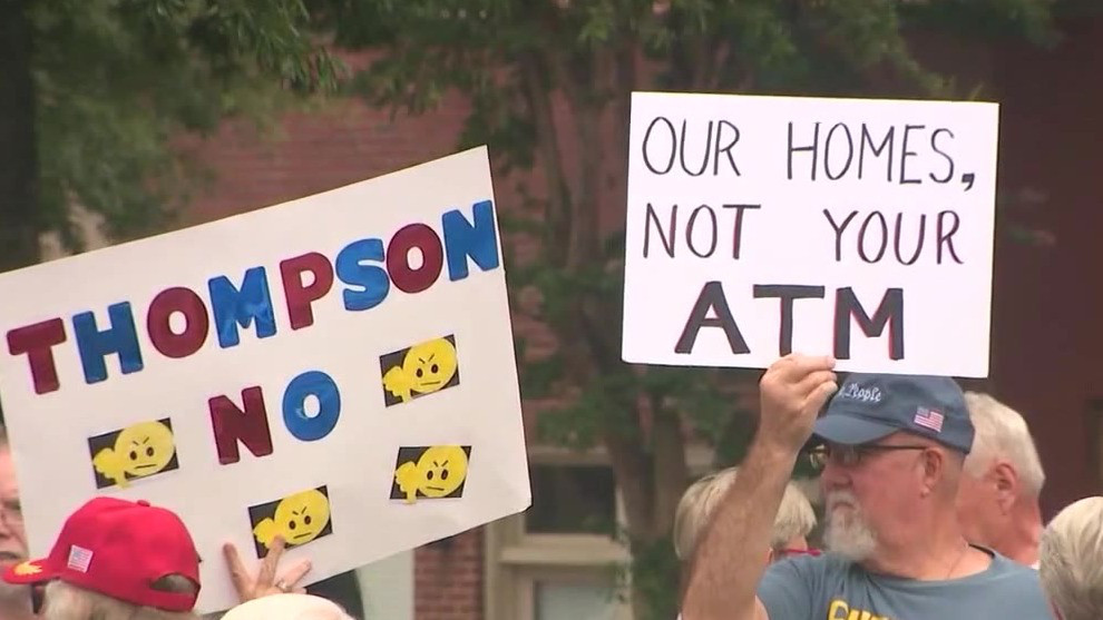 Walton County residents urge county to reverse tax hike | FOX 5 Atlanta