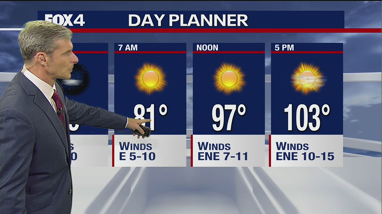 July 11 overnight forecast