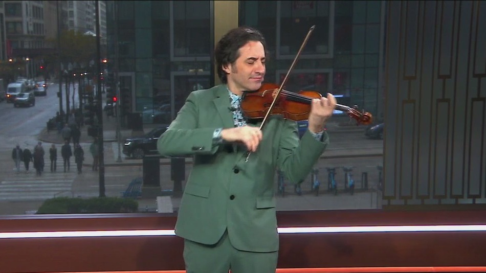 Philippe Quint performing at the Chicago History Museum | ChicagoNOW