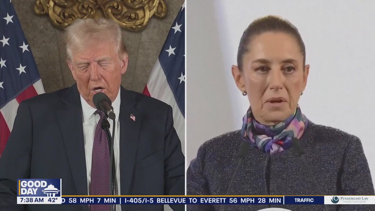 Trump to meet with Mexico's president to discuss tariffs