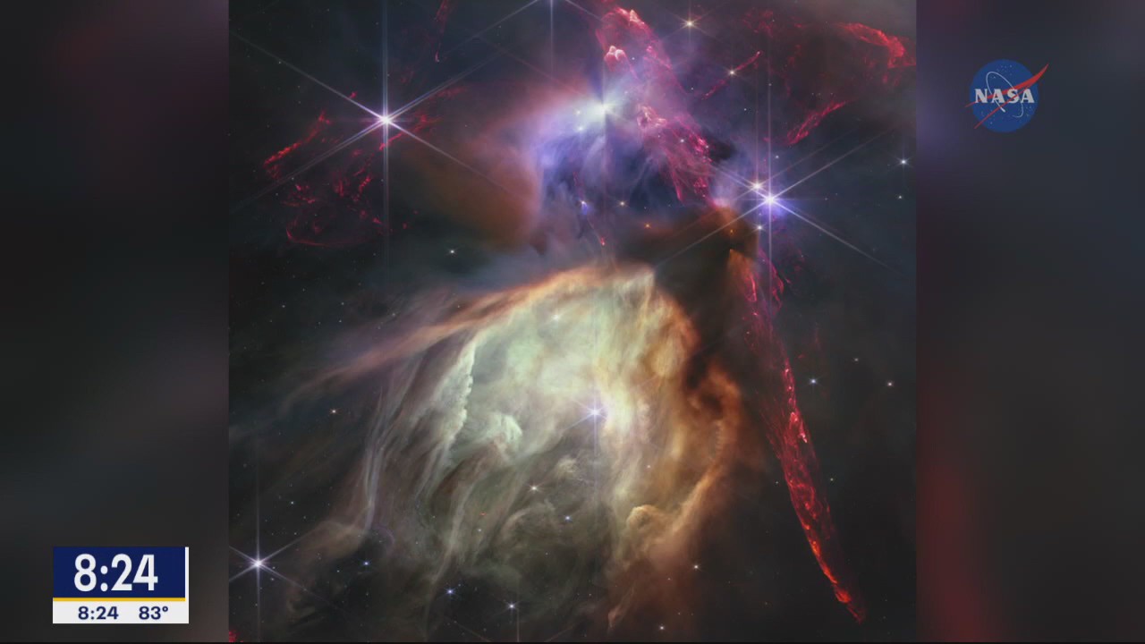 New image from NASA's James Webb space telescope