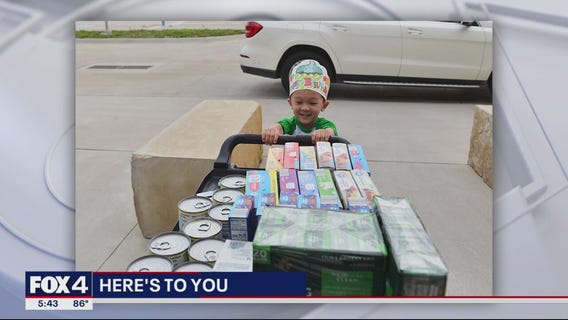 Here's To You: Tennyson Lee