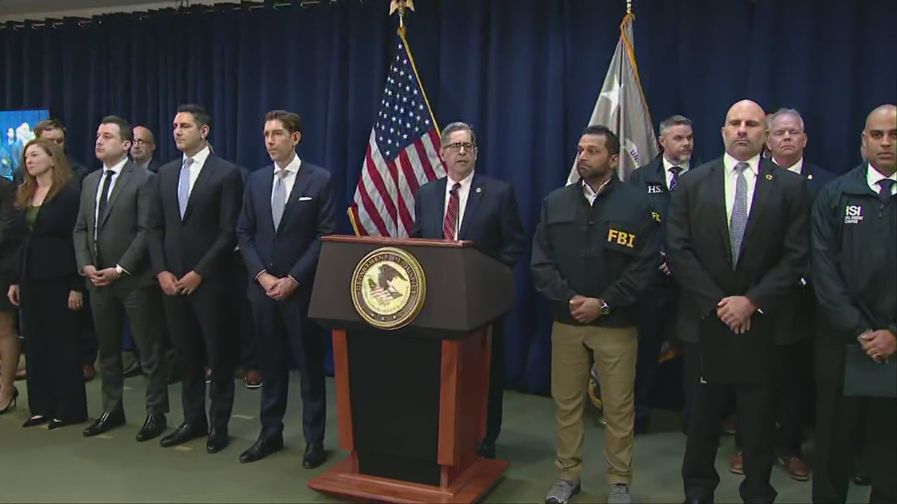 FULL: Federal officials announce charges in sports betting, poker schemes