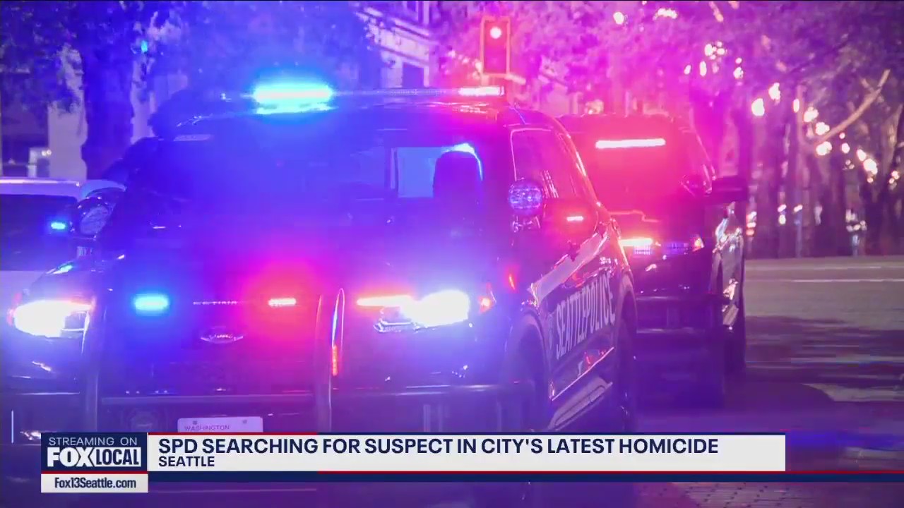 Search continues for suspect in deadly Seattle shooting | FOX 13 Seattle