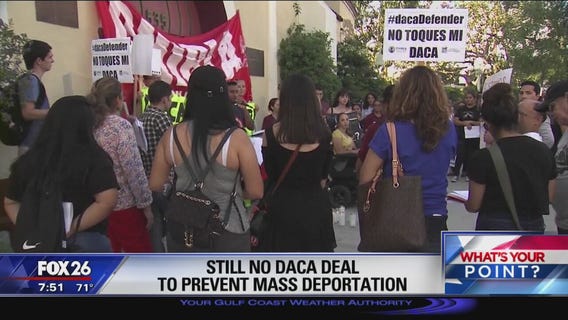 What's Your Point? Sept. 17, 2017  DACA