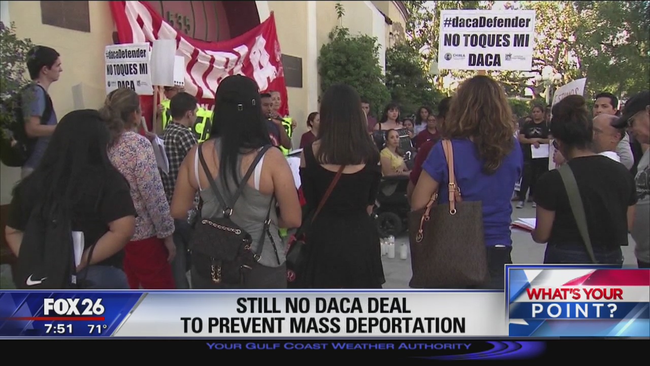 What's Your Point? Sept. 17, 2017  DACA