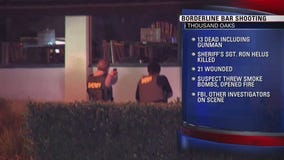 The latest on the mass shooting in Thousand Oaks