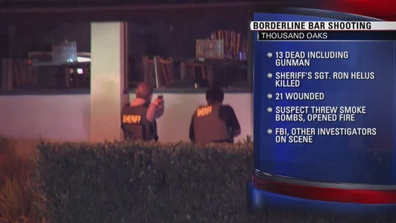 The latest on the mass shooting in Thousand Oaks