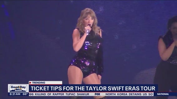 Ticket tips for the Taylor Swift Eras tour