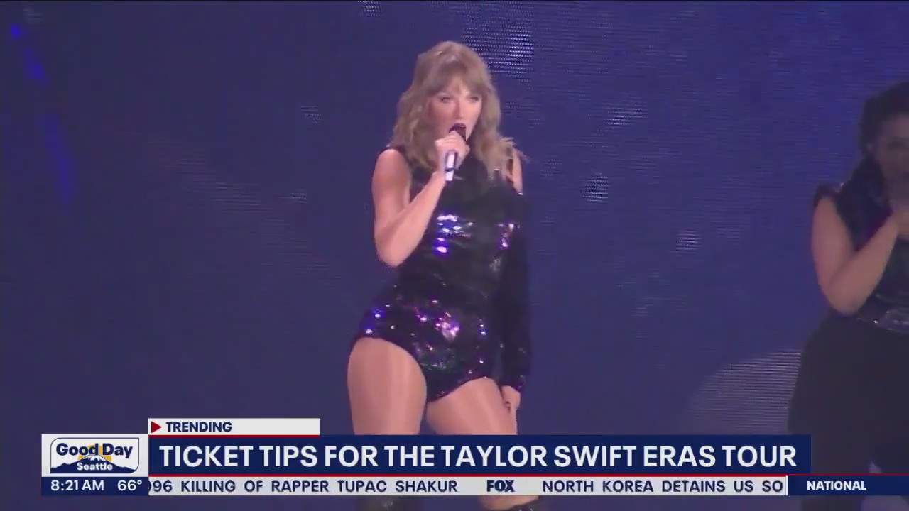 Ticket tips for the Taylor Swift Eras tour