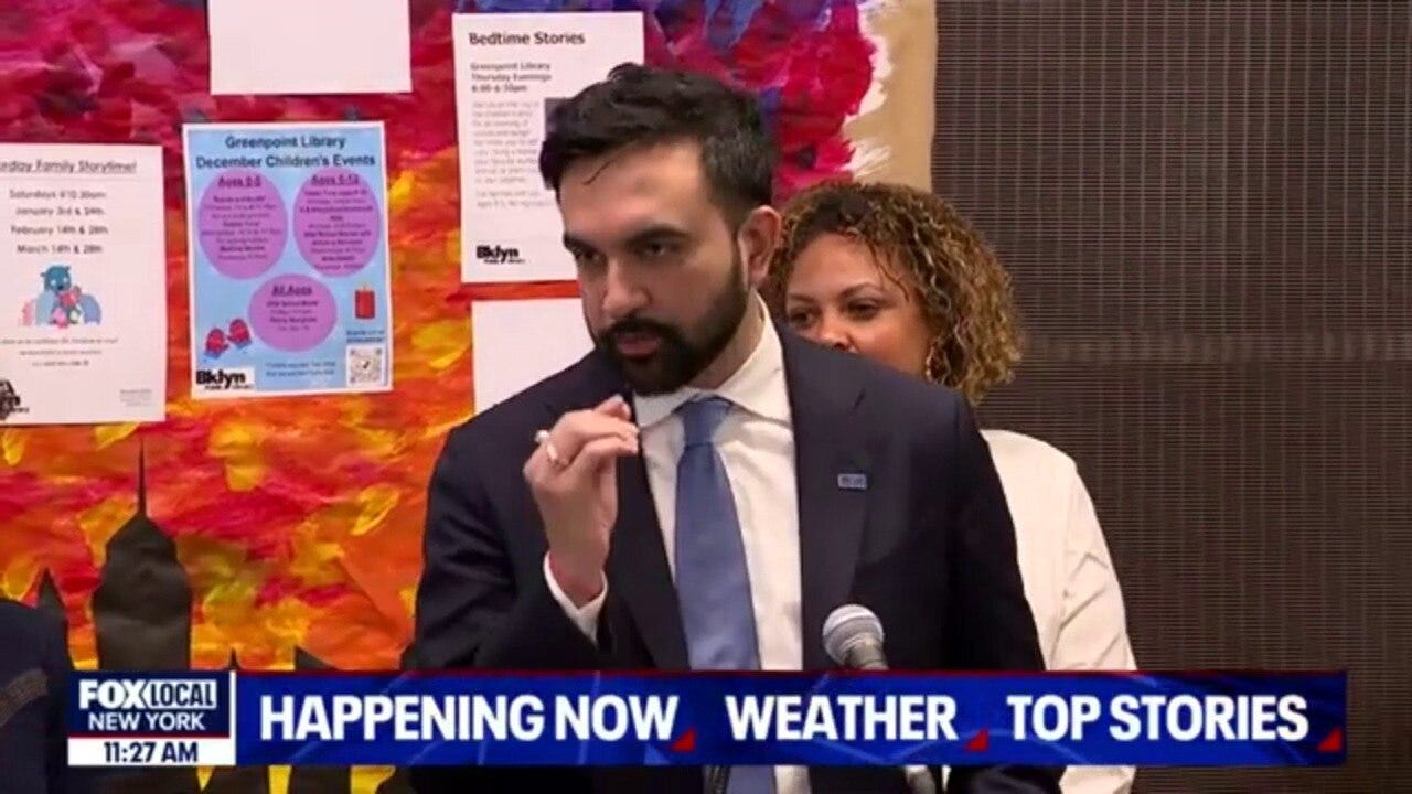 FULL: Mamdani makes transition announcement