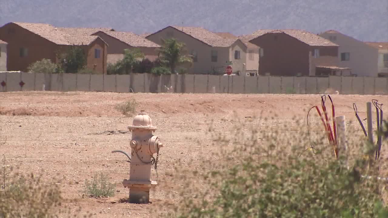 Fire hydrants in parts of San Tan Valley affected by water pressure woes