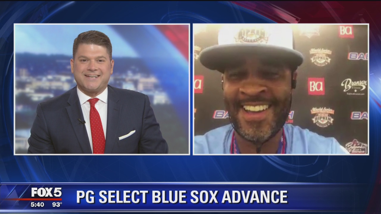 Prince George's County youth baseball team advances to semifinals of Cal Ripken World Series