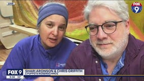 Z Puppets Rosenschnoz chats with FOX 9 Morning News