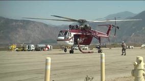 Drones flying in fire zones | West Coast Wrap