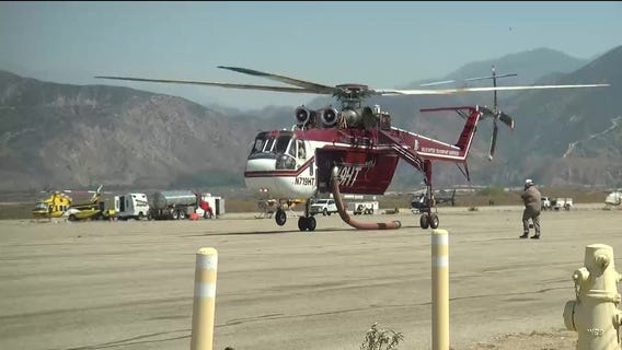 Drones flying in fire zones | West Coast Wrap