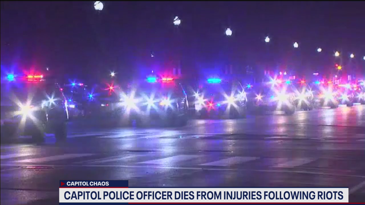 U.S. Capitol Police officer dies following riots