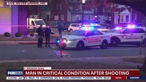 Suspect wanted after man shot to death in Silver Spring