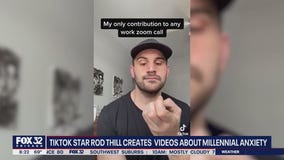 TikTok star Rod Thill creates videos about millennial anxiety