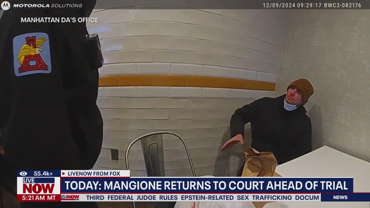 Today: Mangione returns to court ahead of trial