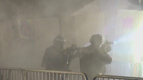 More than 200 arrested at UCLA encampment cleanup