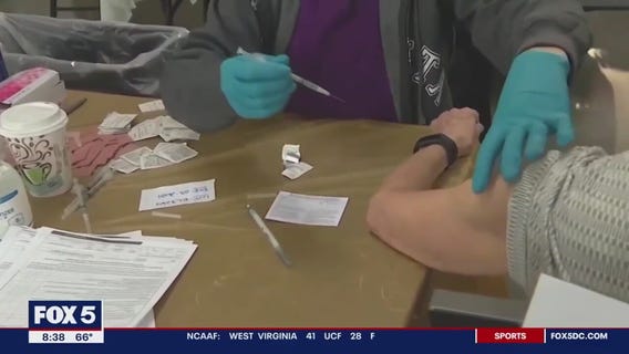 Fewer Americans getting COVID vaccines