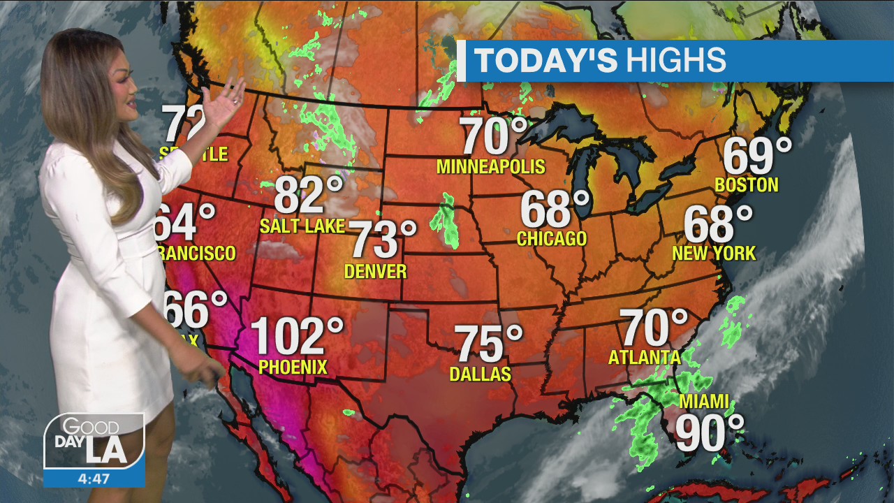 Weather Forecast for Thursday, May 13