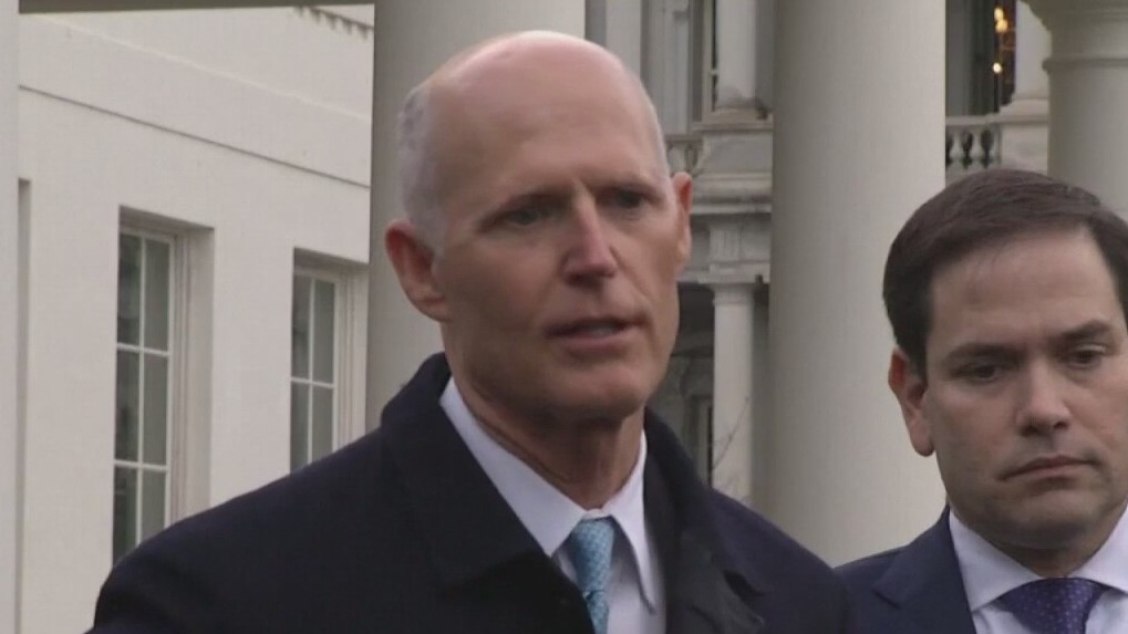 Sen. Rick Scott pitches Health Savings Account plan