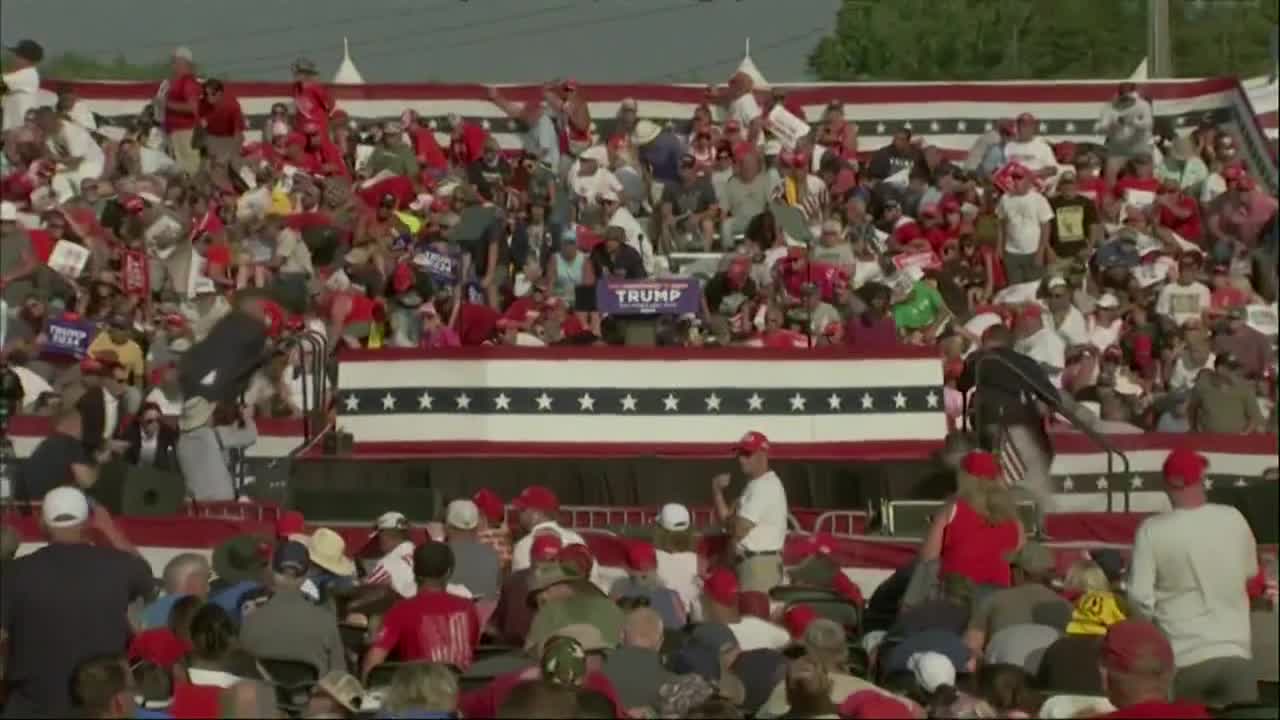 Former Secret Service agent on Trump rally shooting