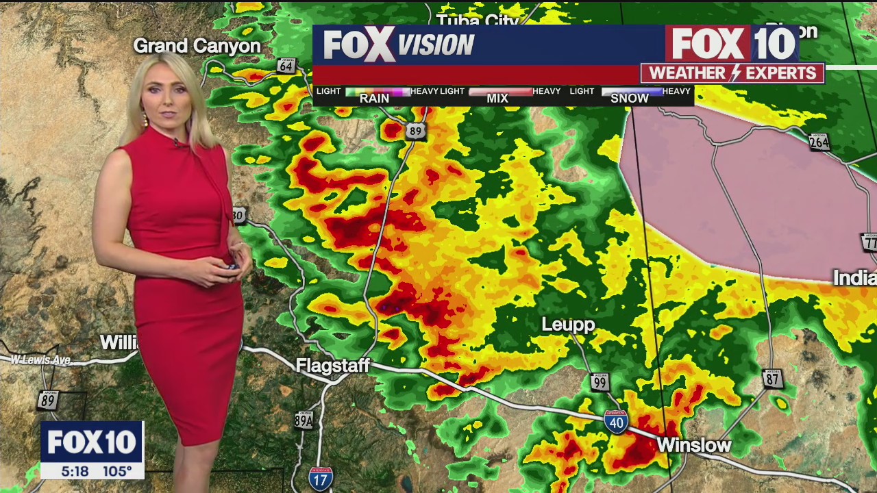 5PM Weather Forecast - 7/29/2021