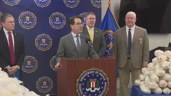 1600 lbs. of meth recovered in Atlanta FBI bust