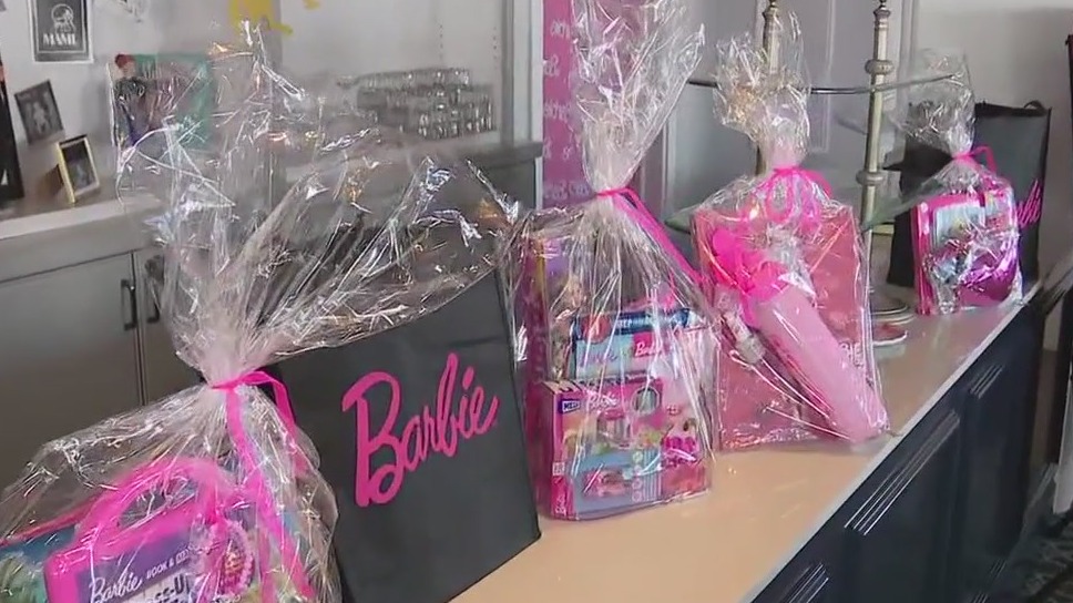 Celebrating National Barbie Day at the Queen Mary