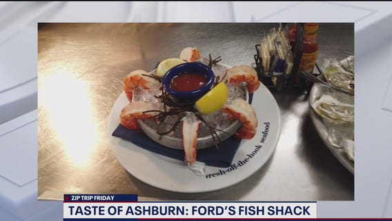 FOX 5 Zip Trip Ashburn: Ford's Fish Shack