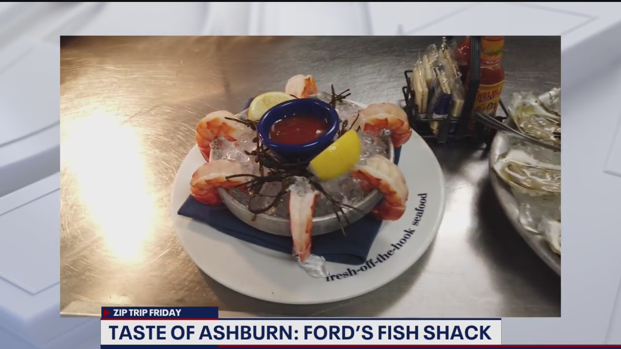 FOX 5 Zip Trip Ashburn: Ford's Fish Shack