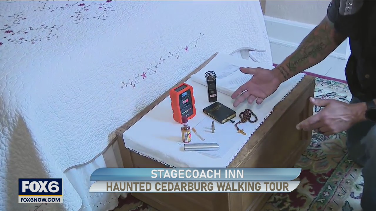 Check out some of Cedarburg's most haunted spots on the Haunted Cedarburg Walking Tour