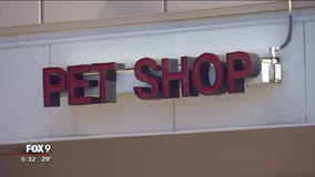 Cats, dogs ales banned at Roseville pet stores