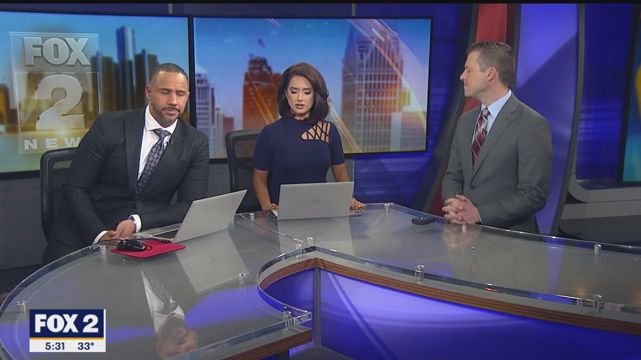 Fo3 Xo2 Friday evening winter mix/snow not a huge deal | FOX 2 Detroit