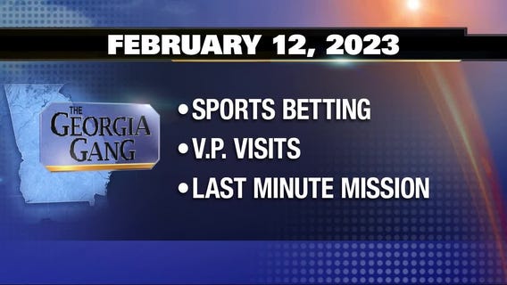 The Georgia Gang: Feb. 12, 2023