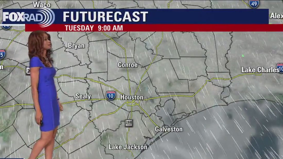 Tuesday morning Houston-weather update