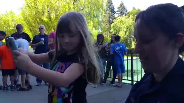 Fairfield police host Pokemon Go event