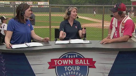 FOX 9 Town Ball Tour: First pitch excitement