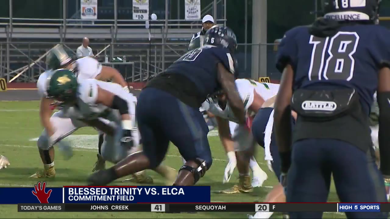 Blessed Trinity vs. ELCA
