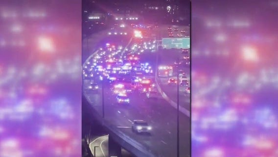 DC officer in critical condition after I-695 crash