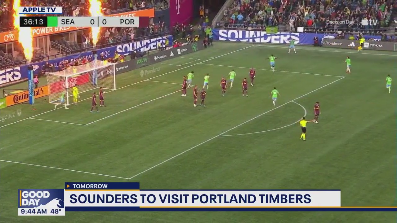 Rivalry renewed: Sounders visit Portland Timbers in Cascadia Cup clash